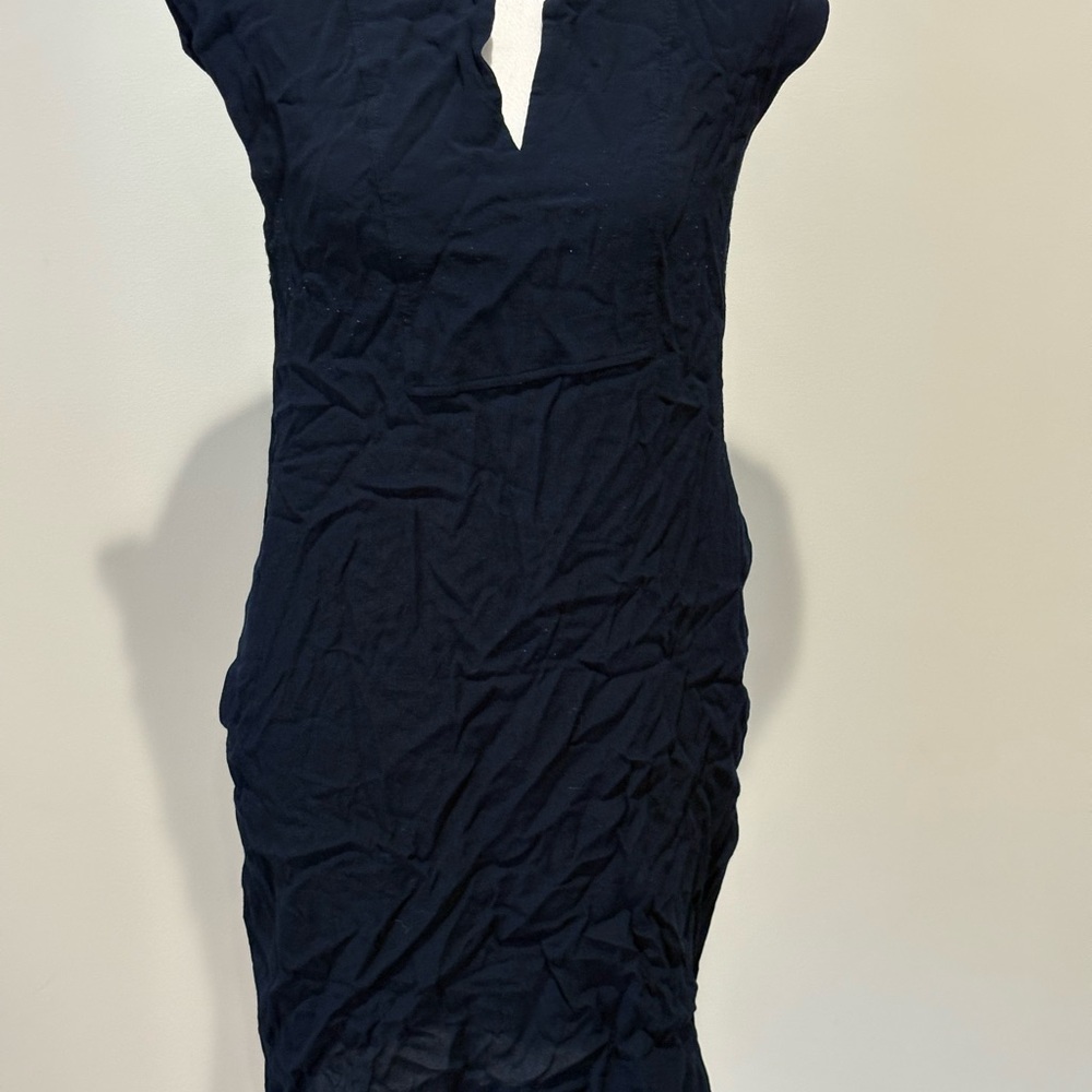J. Crew Navy Dress